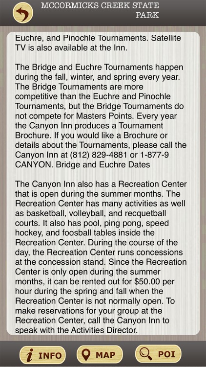 Indiana State Parks And National Parks Guide screenshot-3