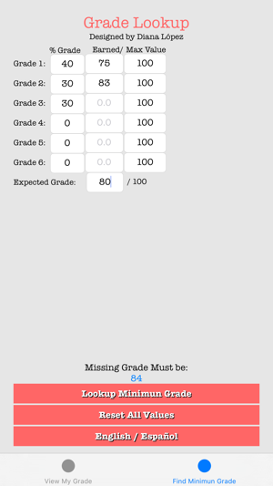 GradeLookup(圖2)-速報App