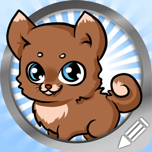 Draw and Paint Dogs and Puppies icon