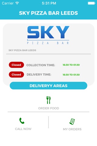 SKY PIZZA BAR LEEDS screenshot 2