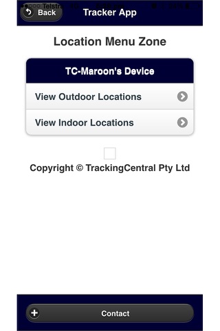 TrackingCentral TrackerApp screenshot 2