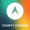 County Durham, UK Offline GPS : Car Navigation