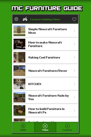 Furniture Guide for PE Pro - Tips & Cheats for Mine.craft Pocket Edition Lite screenshot 2