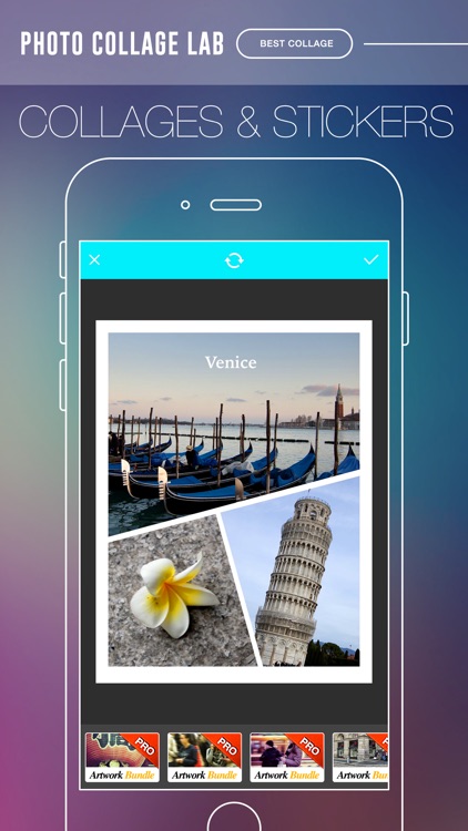 Photo Collage Lab Pro - photo editor, collage maker & creative design App screenshot-3