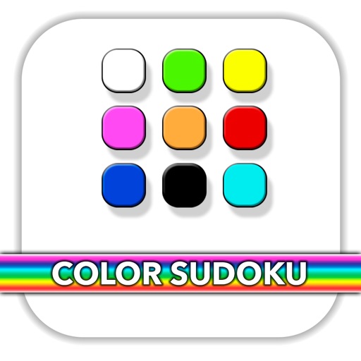 A funny Color Sudoko Game - Free icon