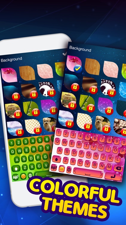 Color Keyboard Themes – Custom Lo.go Keyboards for iPhone with Fancy Fonts and New Skins screenshot-3