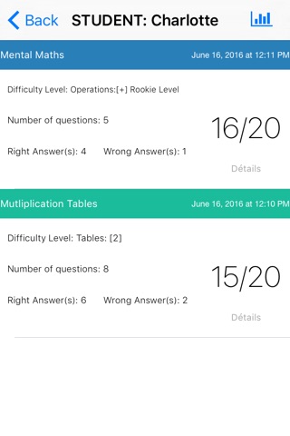 Maths Training screenshot 4