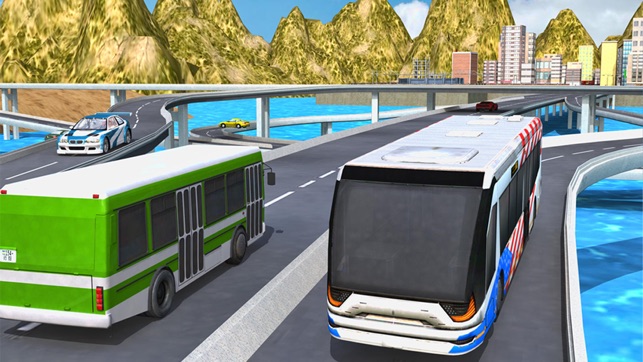 Bus Driving School at Deadly Road of Bones HD(圖2)-速報App