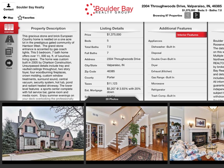 Boulder Bay Realty for iPad screenshot-3