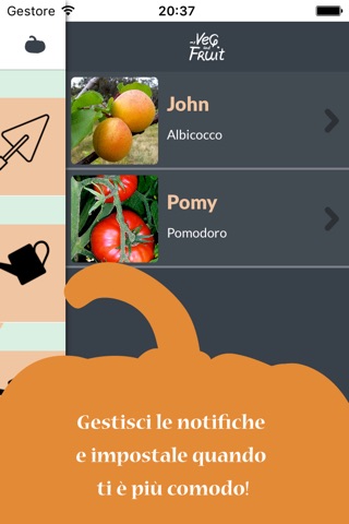 myVeg&Fruit | The app to manage your vegetable garden screenshot 3