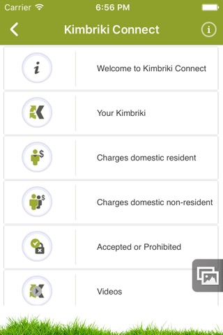 Kimbriki Connect screenshot 3