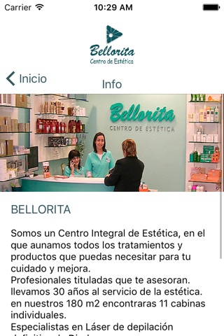 BELLORITA screenshot 2
