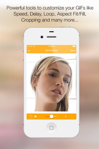 GifMaker - A Gif Factory Maker for Videos and Photos screenshot 3