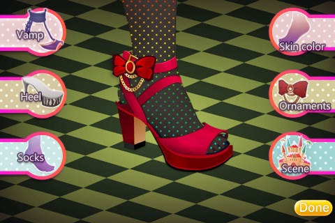 Fashion Boutique Shoes Maker - Shoe Designer Dress screenshot 2