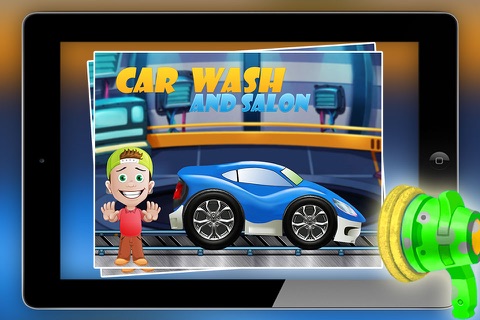 My Crazy Car Wash & Salon Spa - Mechanic games for toddlers screenshot 3