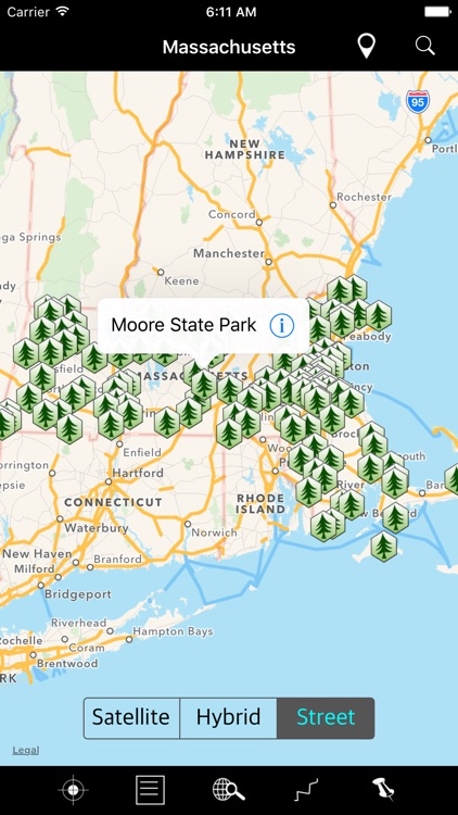Massachusetts State Parks & Recreation Areas