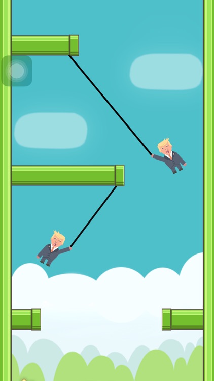 Trump Game : Rope Swing