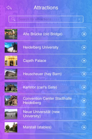 Heidelberg Tourism Guide screenshot 3