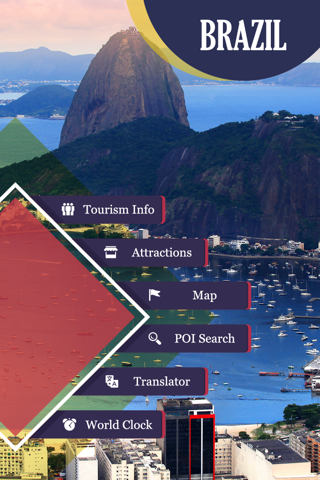 Tourism Brazil screenshot 2