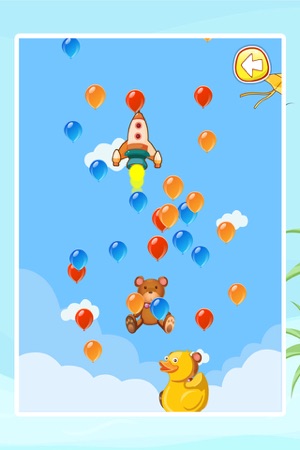 happy balloon - balloons game - balloon pop