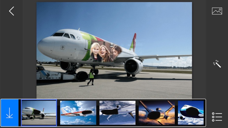 Airplane & Helicopter Photo Frames - make eligant and awesome photo using new photo frames screenshot-3