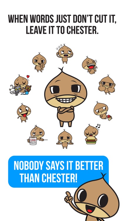 Chester Emoji screenshot-3