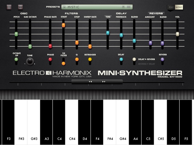 Mini Synthesizer(圖2)-速報App