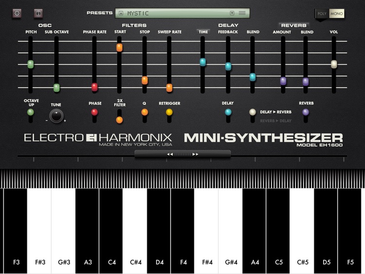 Mini Synthesizer screenshot-1