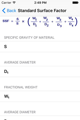 Ceramics Calculators - Aerospace Engineers screenshot 4