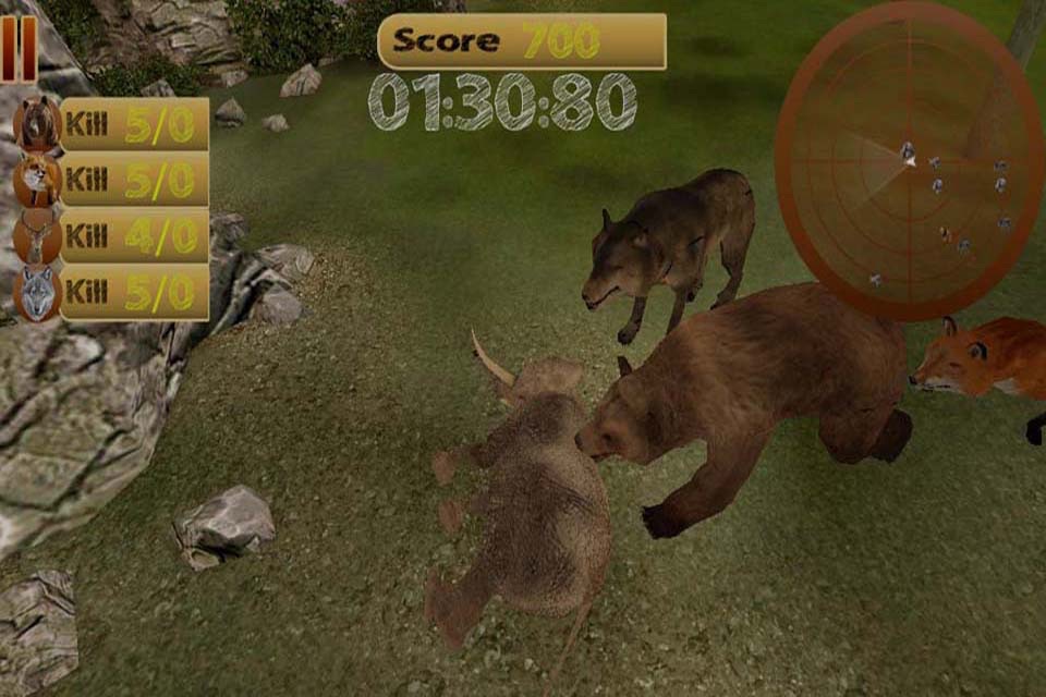 Wild Elephant Simulator screenshot 3