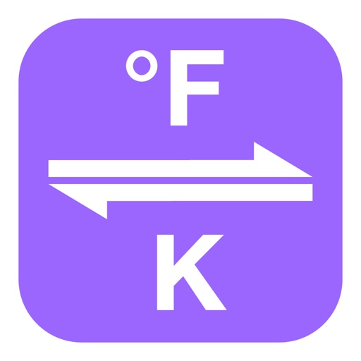 Fahrenheit To Kelvin | °F to K icon