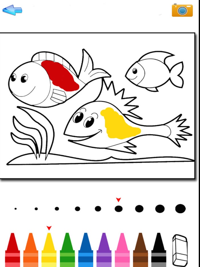 Colored The Animal - Kids Game