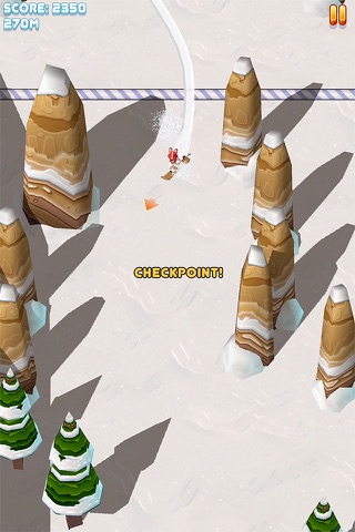 Ollie and Flip - Arcade Snowboarding screenshot 4