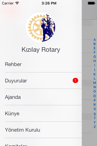 Kızılay Rotary screenshot 3