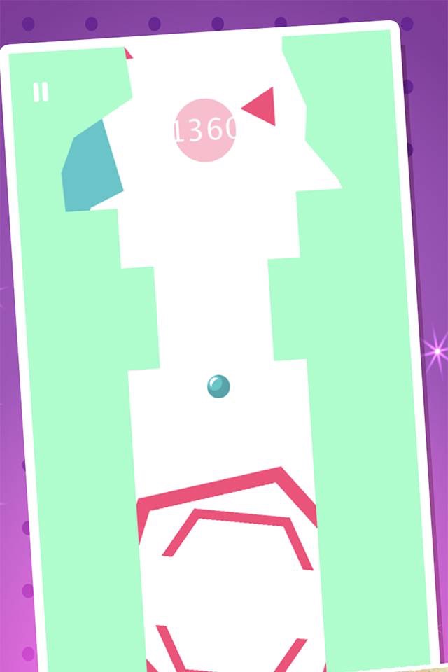 Ball Drop Out Games - Dots Cubic Quad To Attack And Run Through screenshot 3