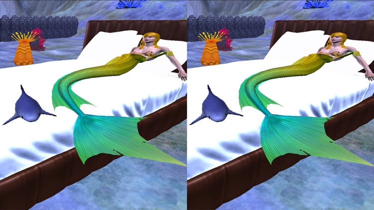 VR Beautiful Mermaid Princess Simulator: Explore Magical Underwater World Pro screenshot-4