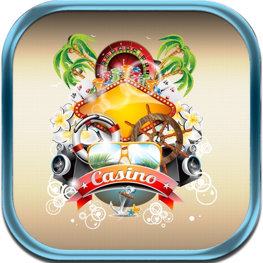 Lucky Party At The Beach SLOTS MACHINE - FREE GAME icon