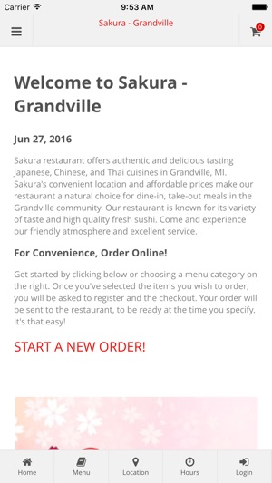 Sakura - Grandville Online Ordering(圖1)-速報App