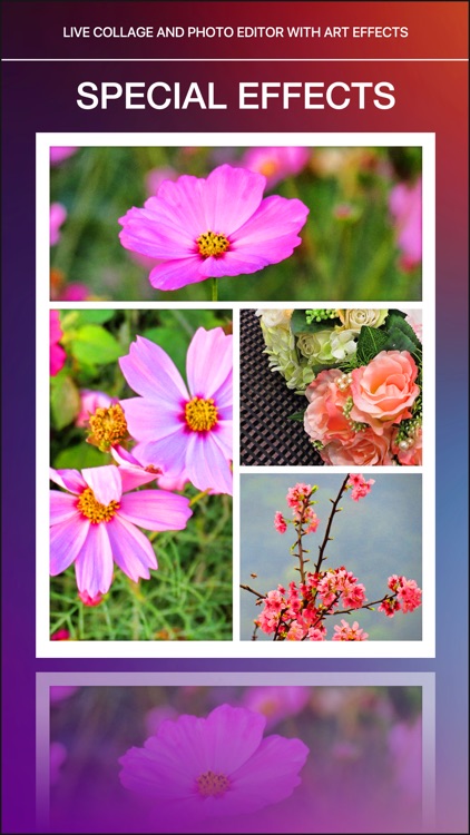 Instant Pic Collage Maker Pro - live collage and photo editor with art effects