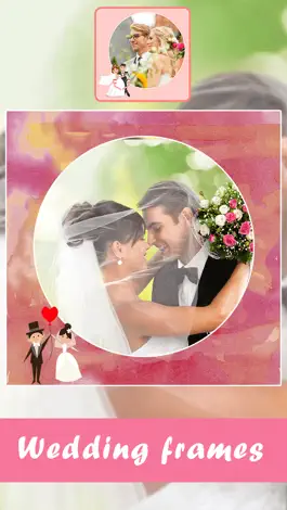 Game screenshot Wedding Photo Frames & collage apk