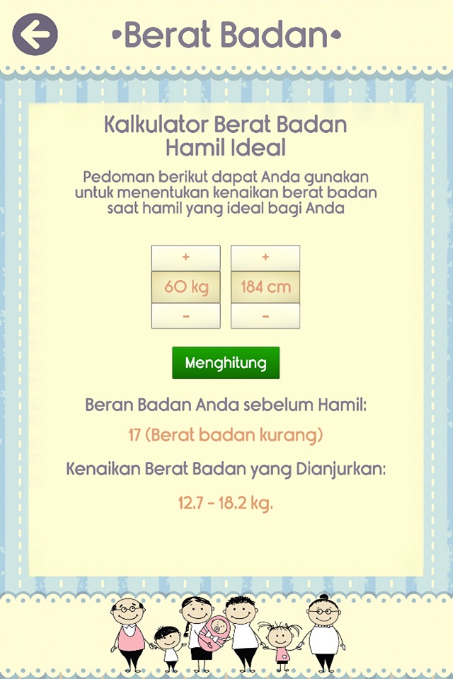 Kehamilan App screenshot 4