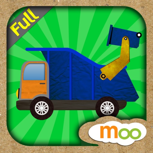 Car and Truck - Puzzles, Games, Coloring Activities for Kids and Toddlers Full Version by Moo Moo Lab iOS App