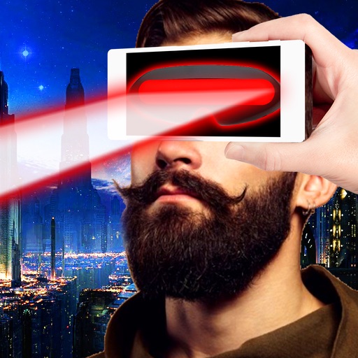 Superpowers Simulator X Laser vision Icon