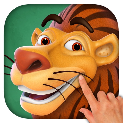 Gigglymals - Funny Interactive Animals for iPad iOS App