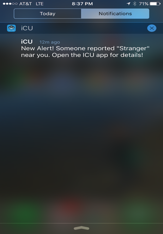 iCU - See it Report it screenshot 4