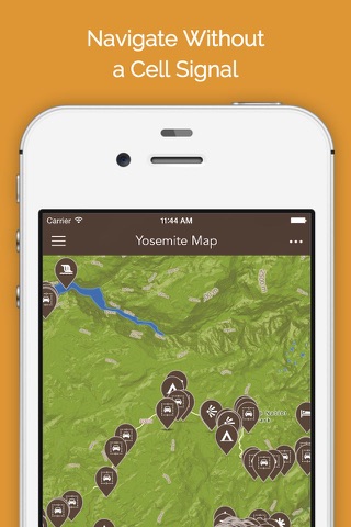 Yosemite by Chimani screenshot 2