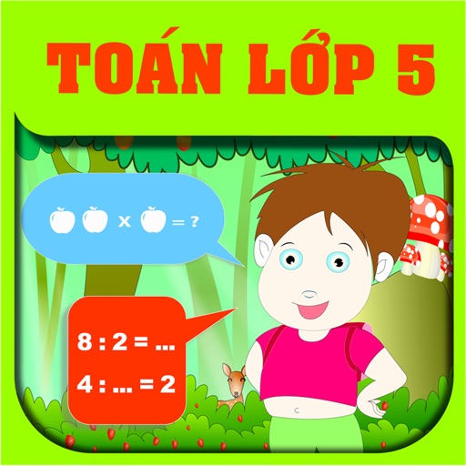 Bé học toán lớp 5