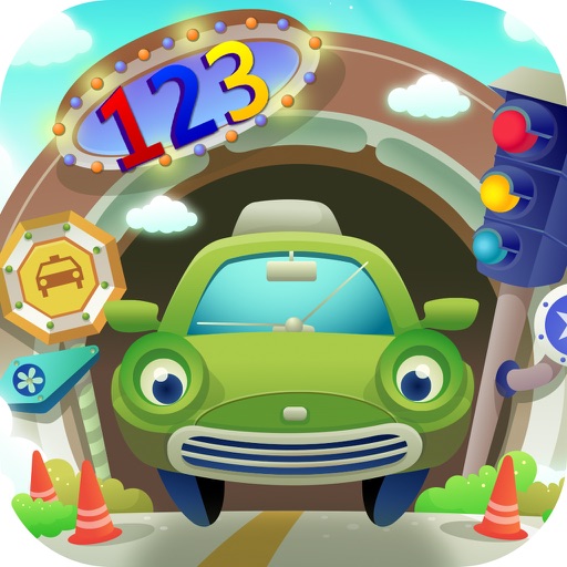 Kids typing Racing For Kids - typing games Icon