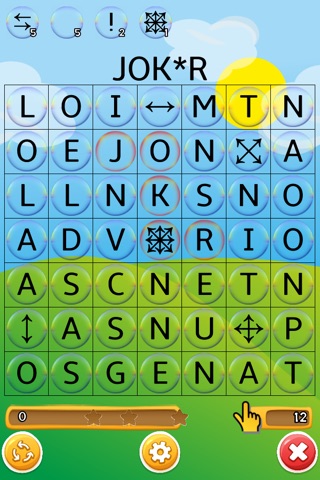 Scrambled Words Adventure screenshot 2