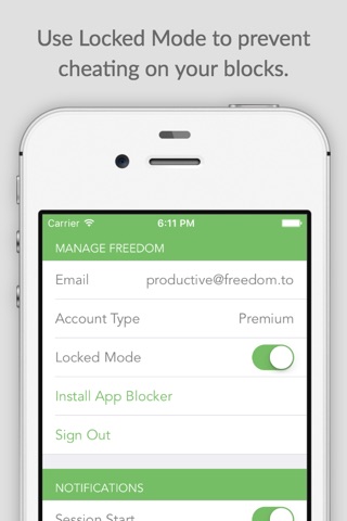 Freedom - Reduce Distractions screenshot 4